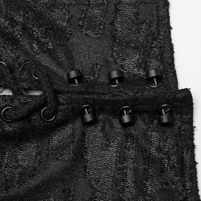 Lange Punk Rave Zipfeljacke Decayed & Outcast L-XL