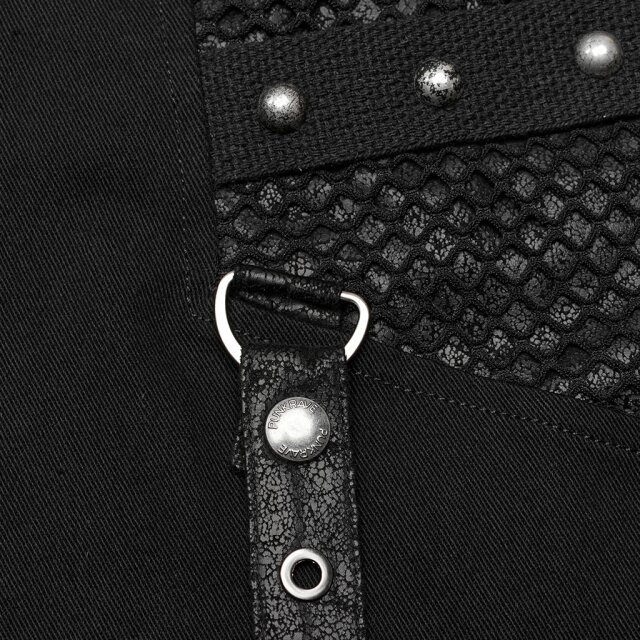 Wide PUNK RAVE Gothic bondage trousers Nomad of the Shadow