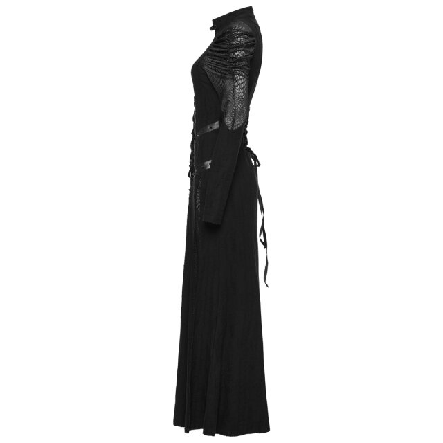 Langes PUNK RAVE Postapokalypse Kleid Laenor 4XL