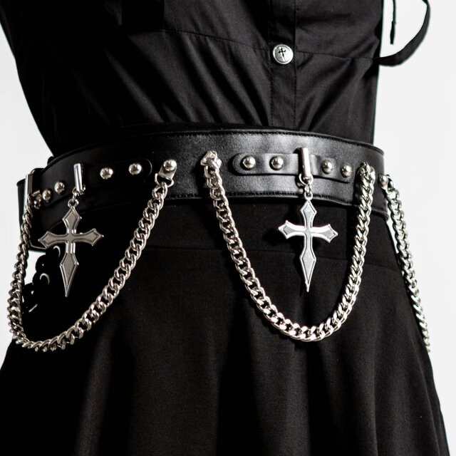 KILLSTAR Hope To Die Cross Belt
