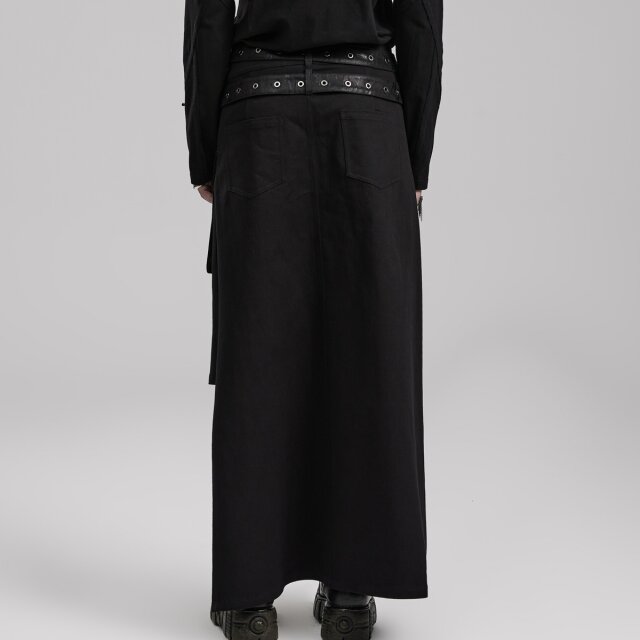 PUNK RAVE halfskirt Triade with cargo pocket