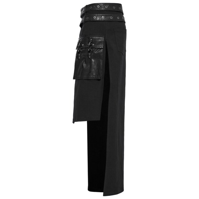 PUNK RAVE halfskirt Triade with cargo pocket