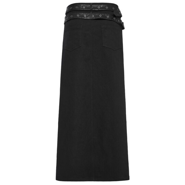 PUNK RAVE halfskirt Triade with cargo pocket