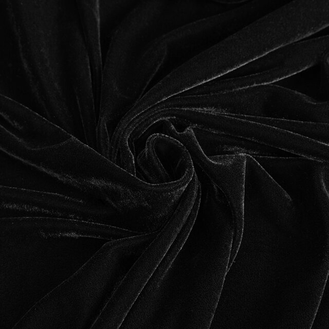 Long unisex gothic velvet cape Reign in Blood