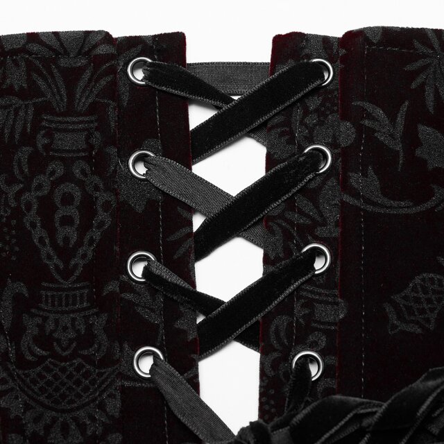 Victorian Punk Rave underbust corsage Miss OHara