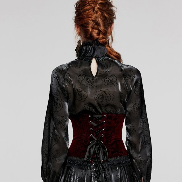 Victorian Punk Rave underbust corsage Miss OHara