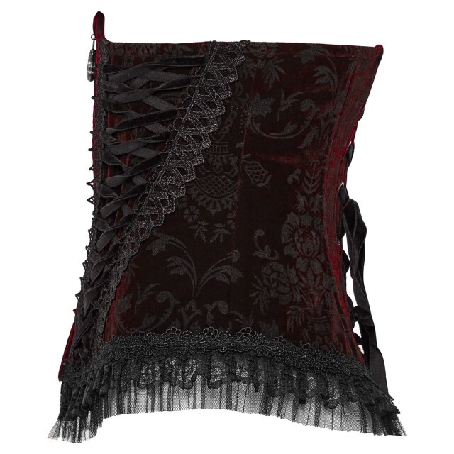 Victorian Punk Rave underbust corsage Miss OHara
