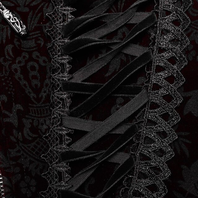 Victorian Punk Rave underbust corsage Miss OHara