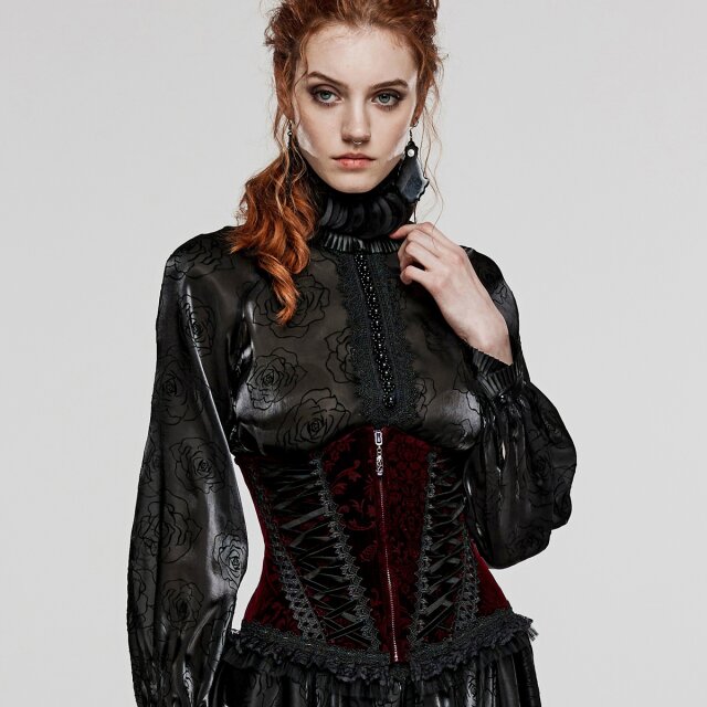 Victorian Punk Rave underbust corsage Miss OHara