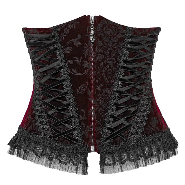 Victorian Punk Rave underbust corsage Miss OHara