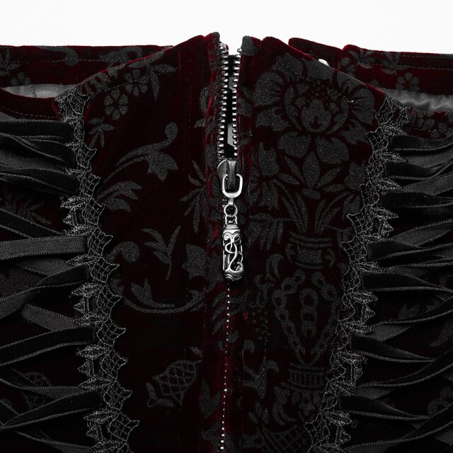 Victorian Punk Rave underbust corsage Miss OHara