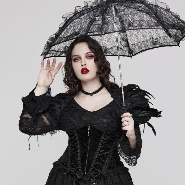 Victorian Punk Rave underbust corsage Miss OHara
