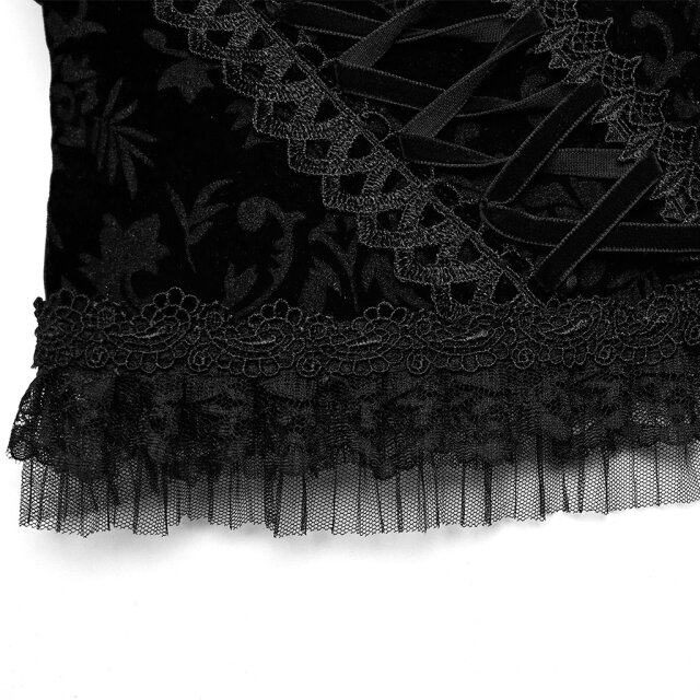 Victorian Punk Rave underbust corsage Miss OHara
