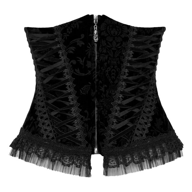 Victorian Punk Rave underbust corsage Miss OHara