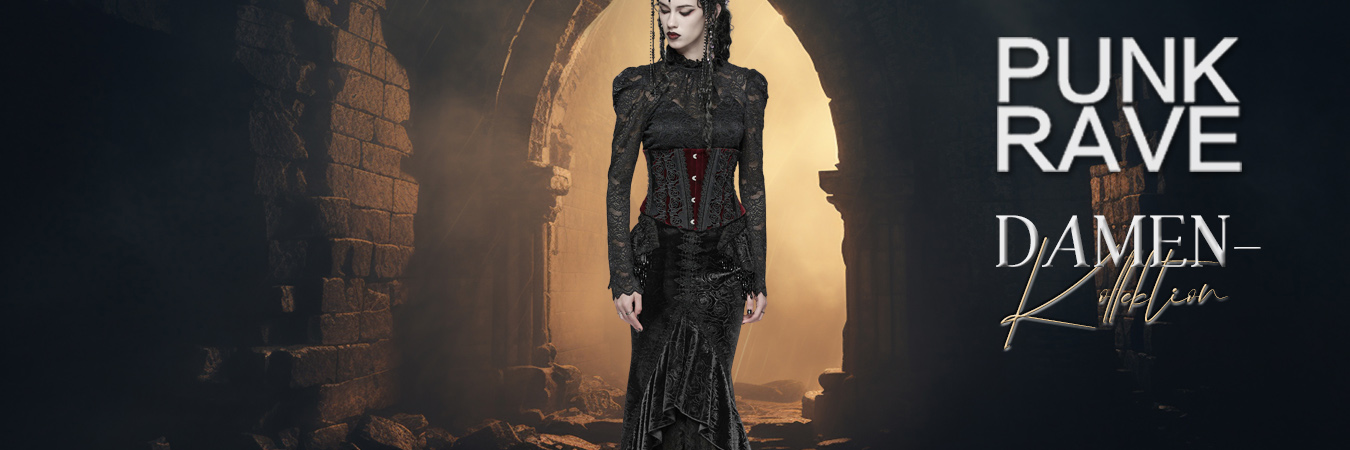 Gothic Fashion von Punk Rave bei Boudoir Noir