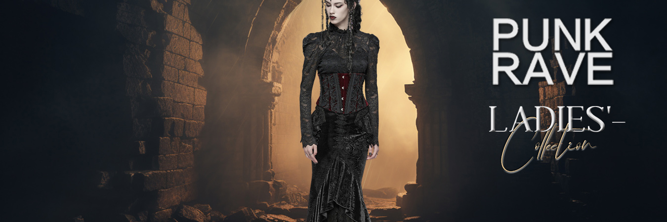 Gothic fashion from Punk Rave at Boudoir Noir