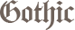 Gothic Styles für Damen und Herren